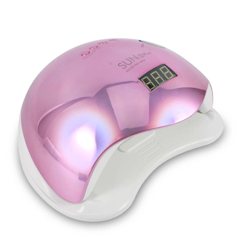 

Лампа для маникюра SUN 5 48 вт хамелеон(розовый)