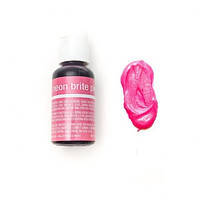 

Гелевый краситель Chefmaster Liqua-Gel Neon Brite Pink (электрик розовый)