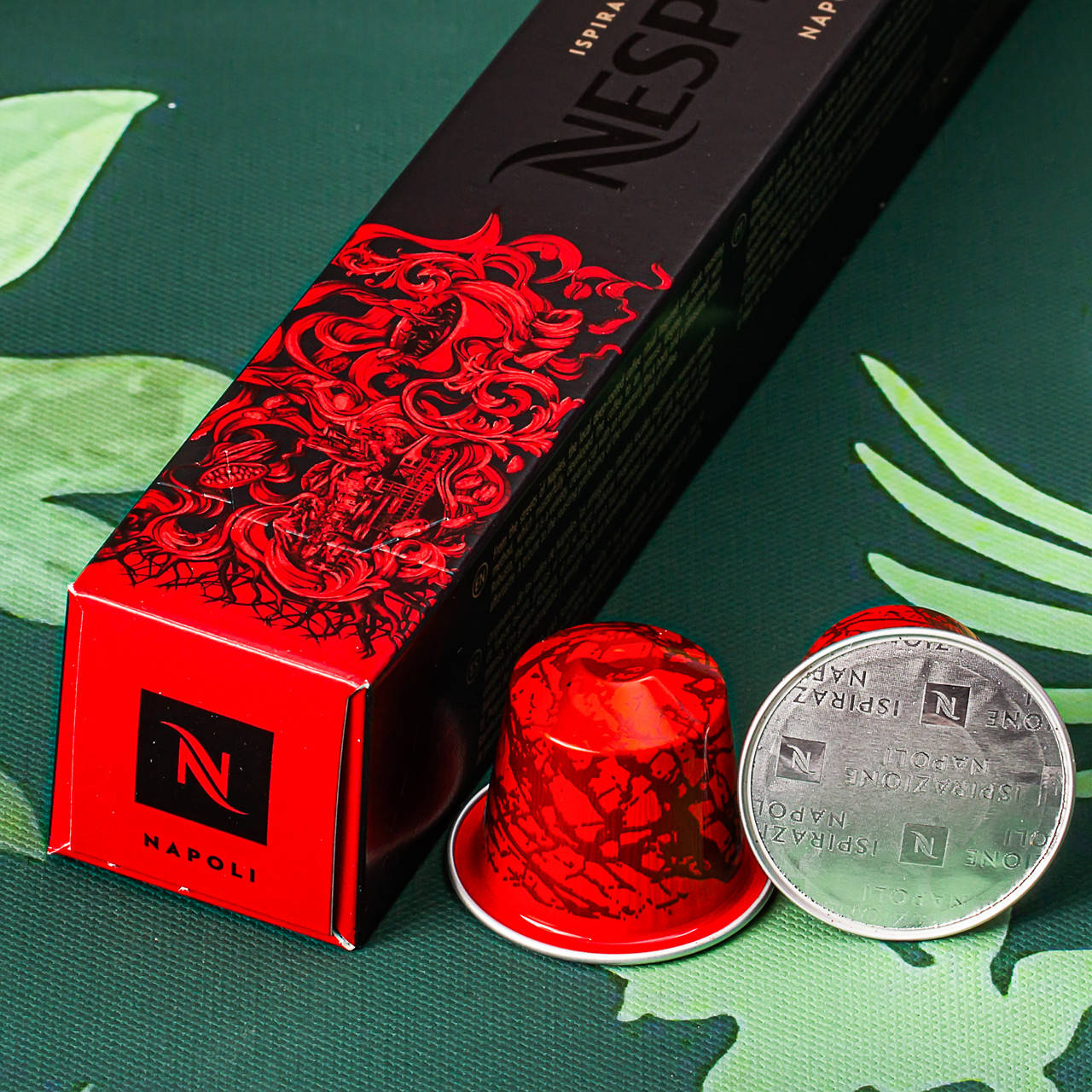 

Nespresso капсулы Napoli, Швейцария (10шт)