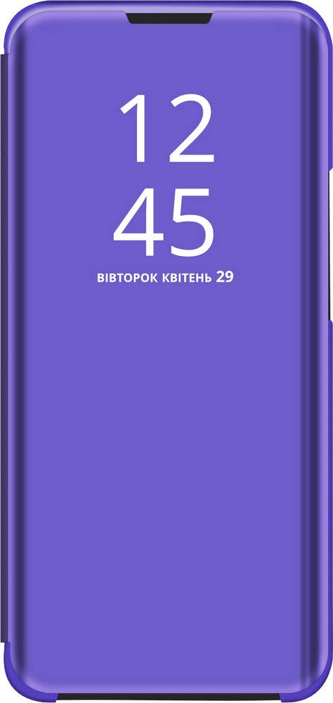 

Зеркальный Чехол Samsung Galaxy A31 A315 Mirror View Синий