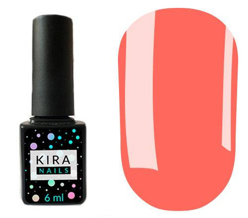 

Гель-лак Kira Nails (Кира Наилс) 6 ml, 018 яркий кораллово-малиновый