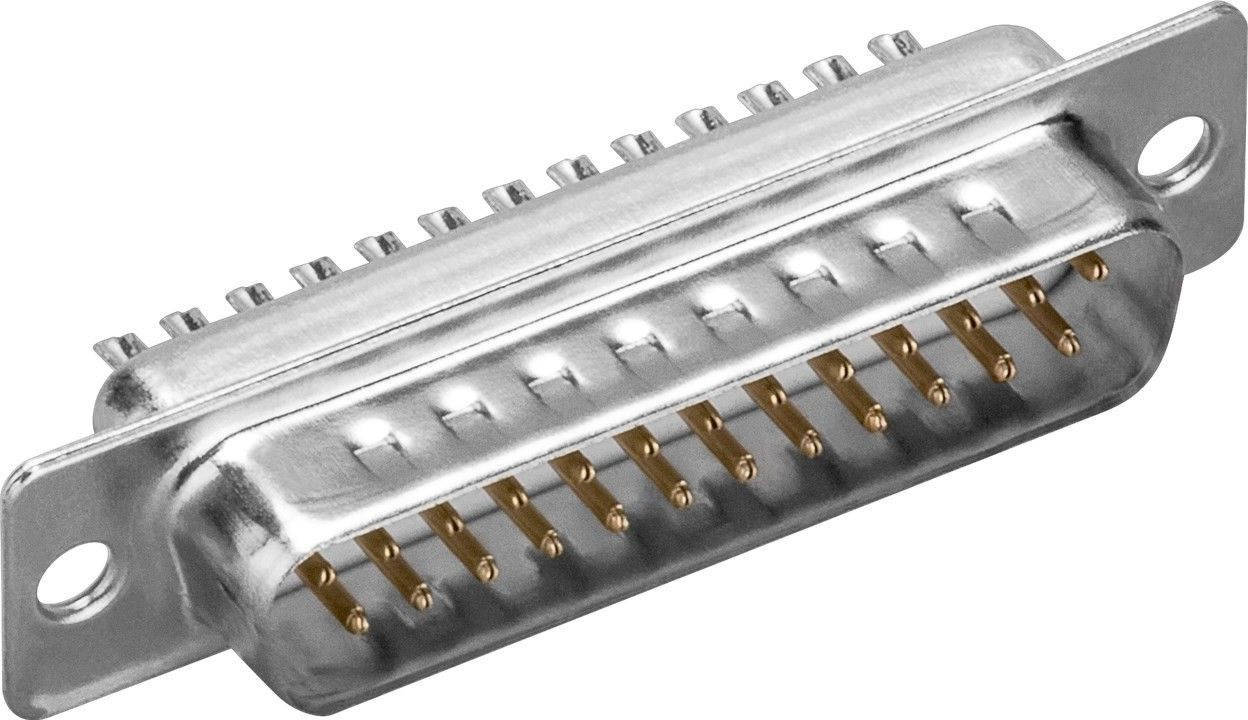 

Штекер FreeEnd-COM(DB25) Lucom DSUB/M розєм 25pin(25.02.5226), Черный