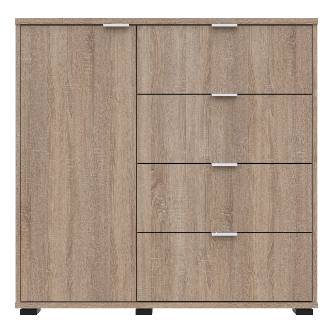 Комод Doros GС1 Дуб Сонома 100х40х81,2 (41510077) 5