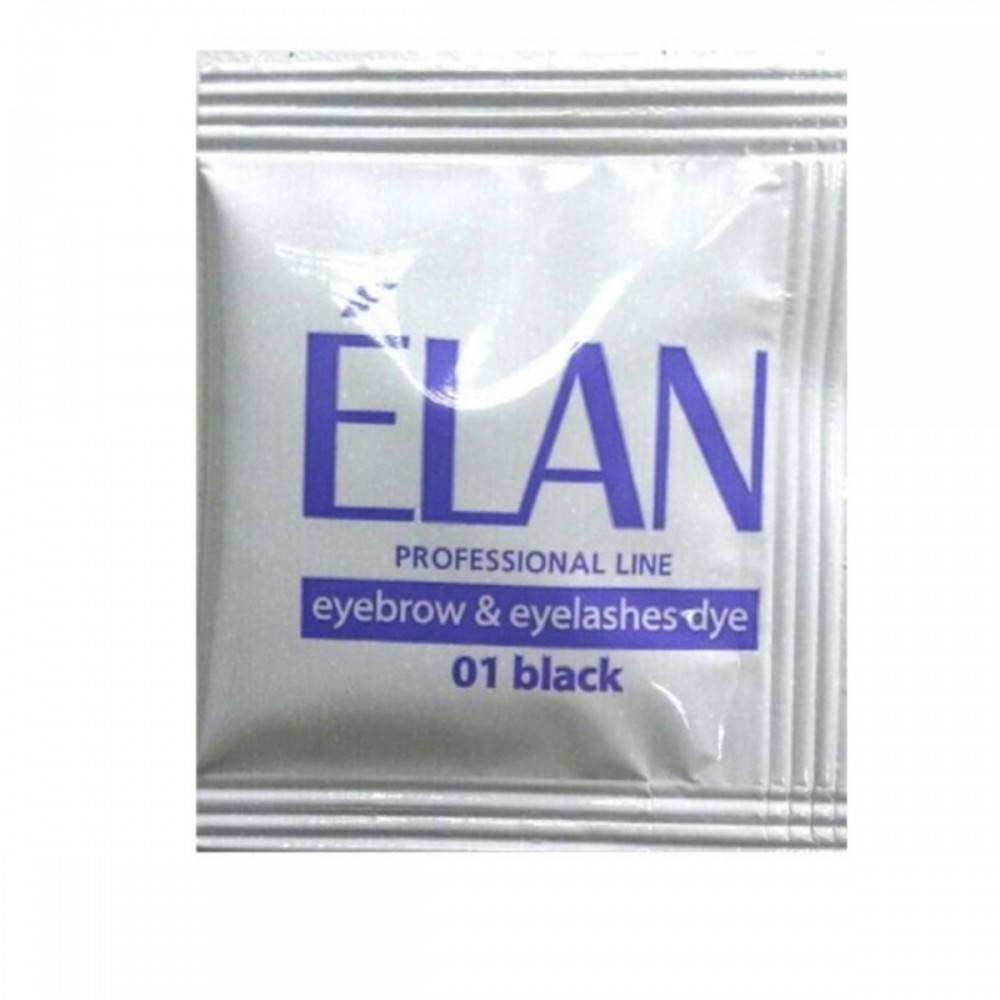 

Краска Elan тон 01 Black + окислитель