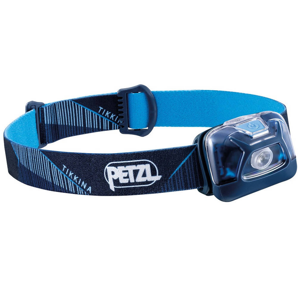 

Ліхтарик Petzl Tikkina (250лм) синій, Синий