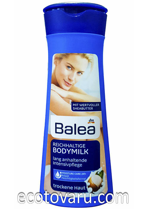 

Молочко для тела Balea 500мл