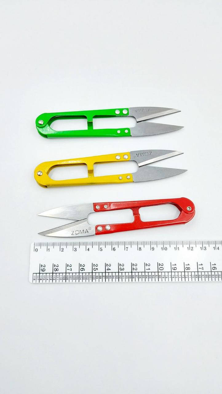 

Ножницы для обрезки ниток металлические