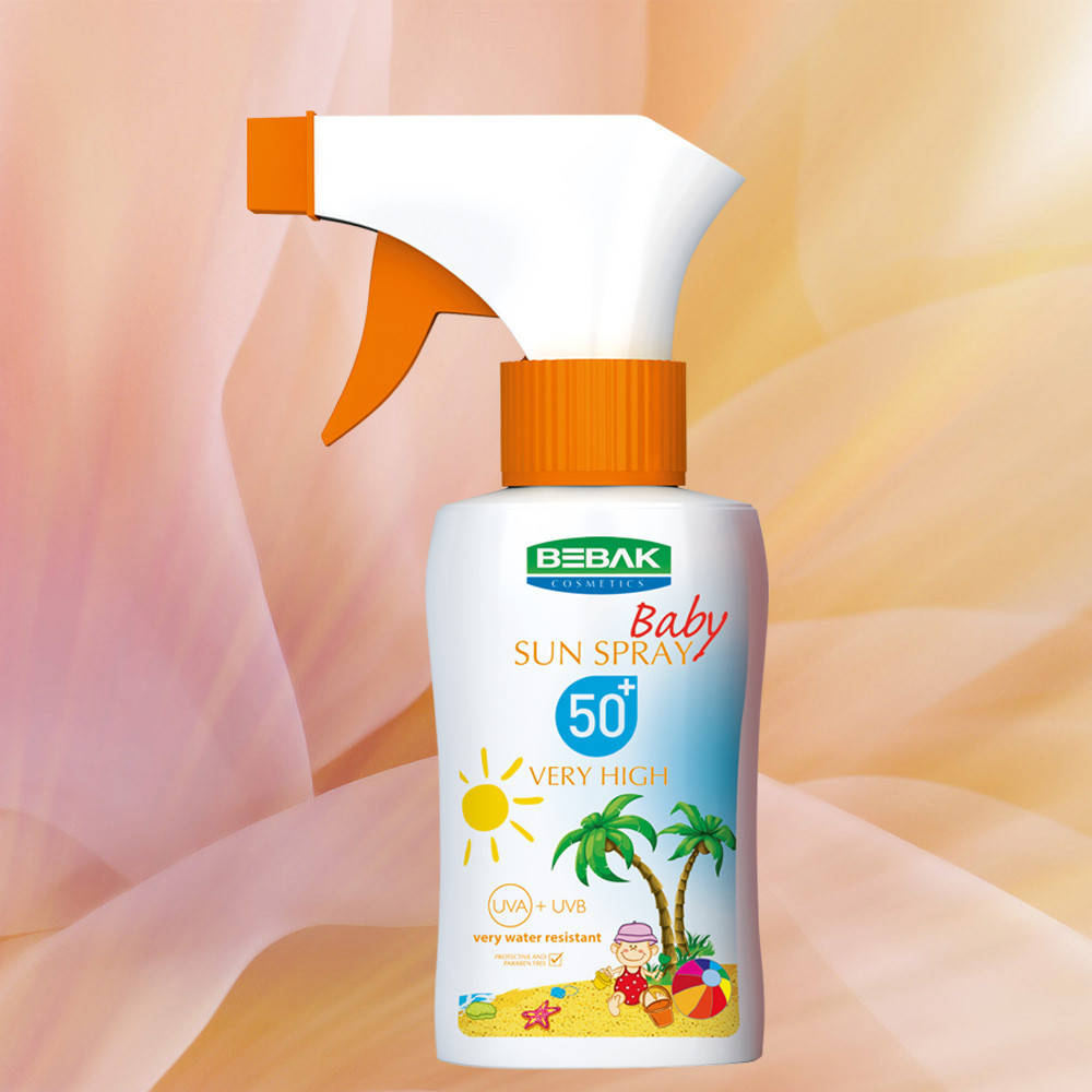 

Сонцезахисний спрей для дітей SPF 50+, 175 мл