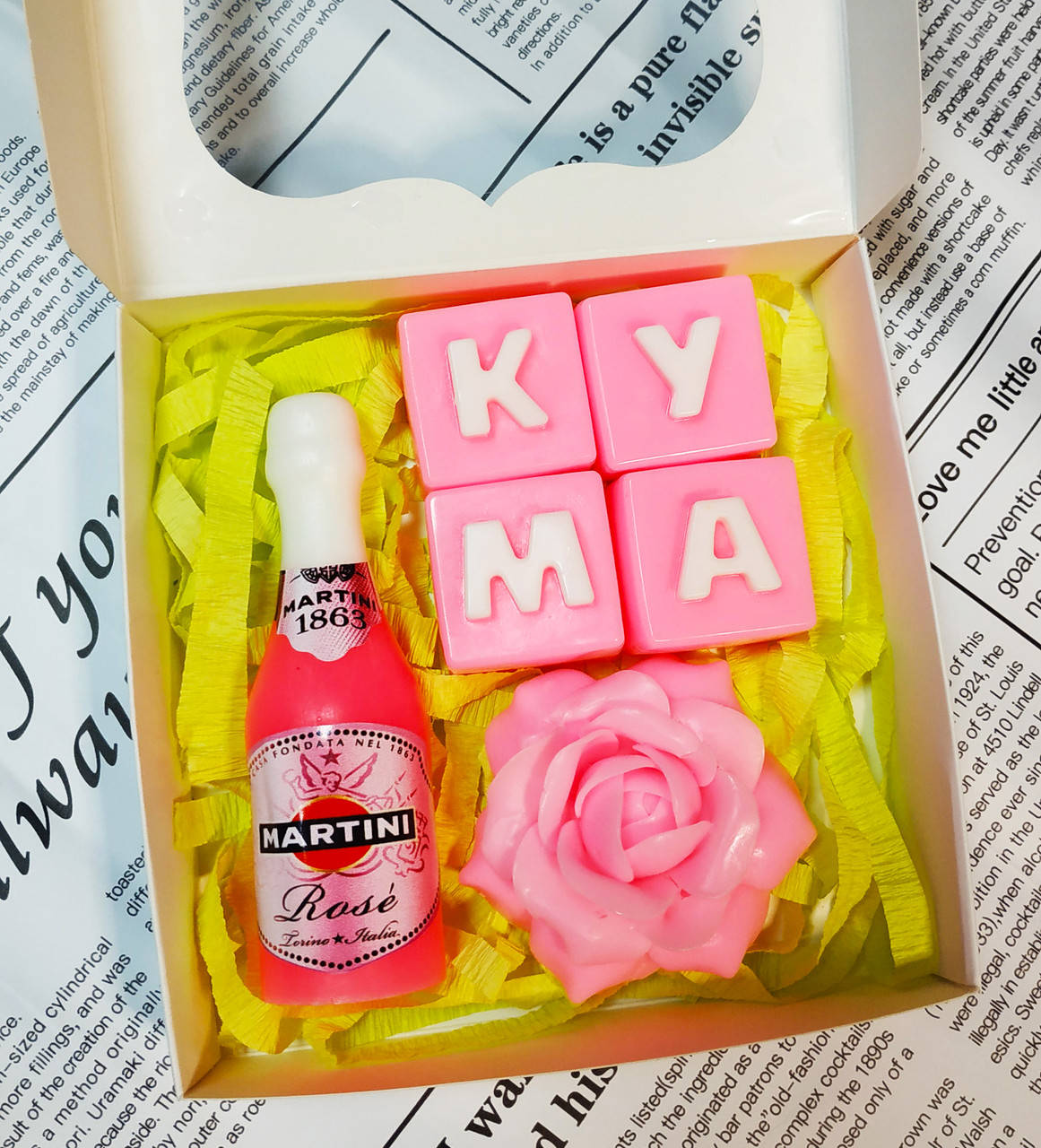 

Набор мыла для кумы