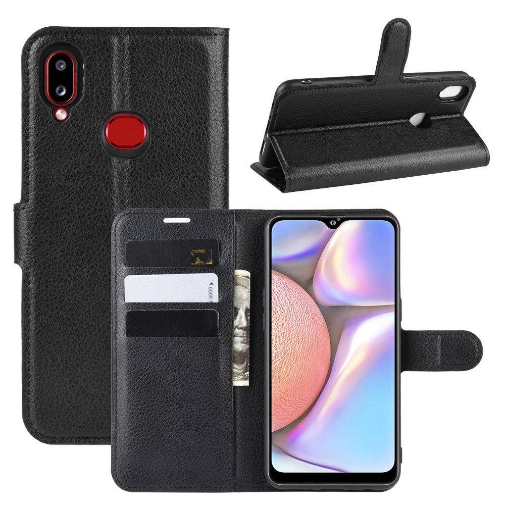 

Чехол-книжка Litchie Wallet для Samsung A107 Galaxy A10s Black, Черный