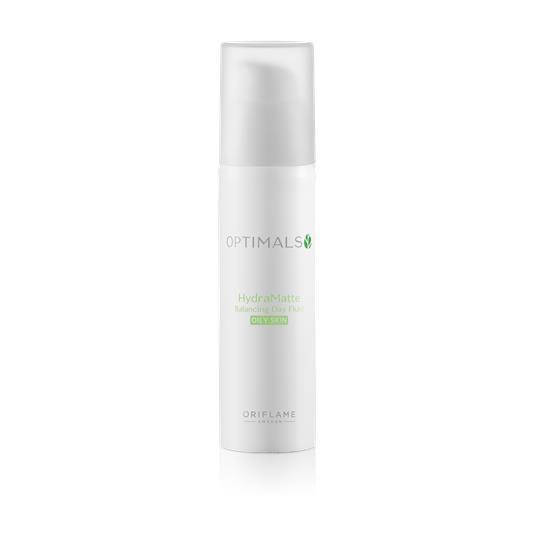 

Матирующий дневной крем-флюид для жирной кожи Optimals Hydra