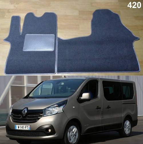 

Ворсовые коврики на Renault Trafic III '15-