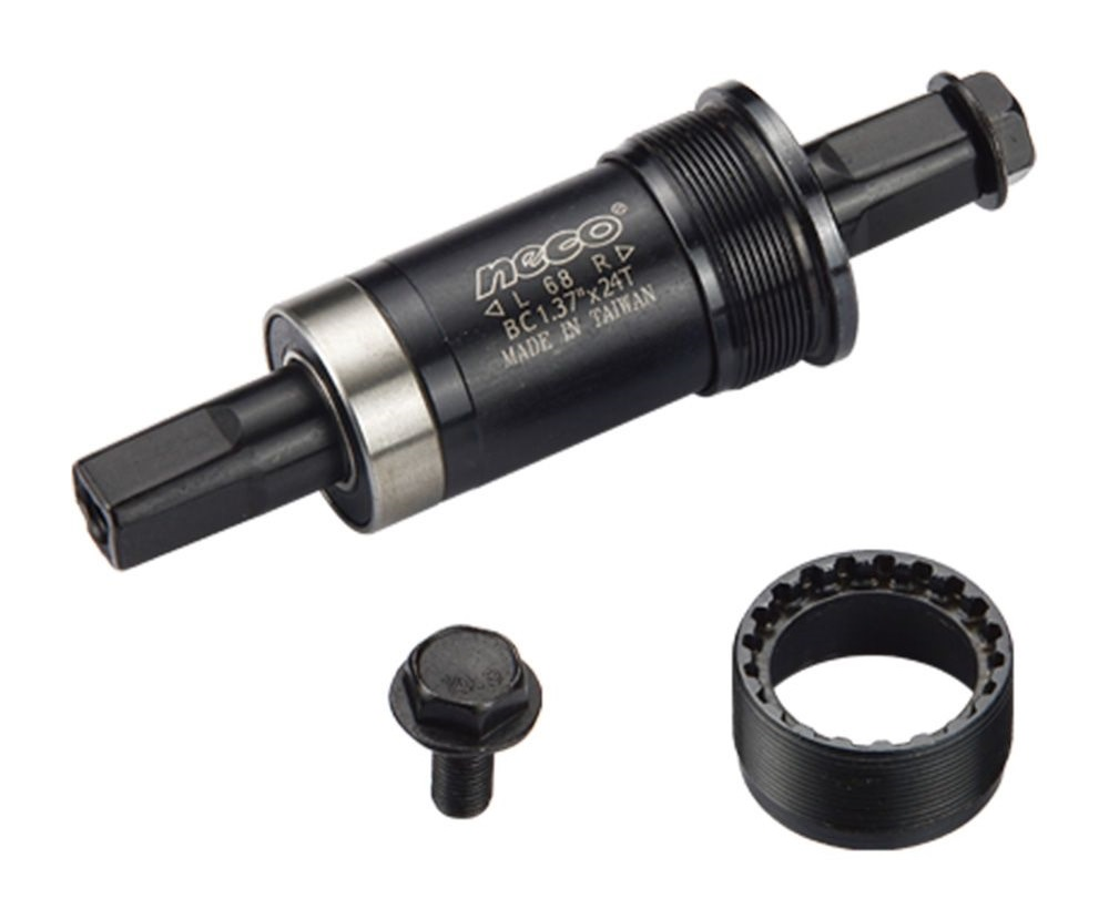 

Каретка для велосипеда картриджная, под квадрат, NECO B910, 115х68мм