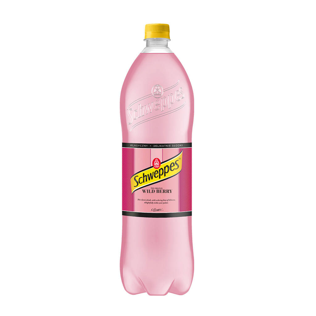 

Газировка Schweppes Wild Berry 0.85L