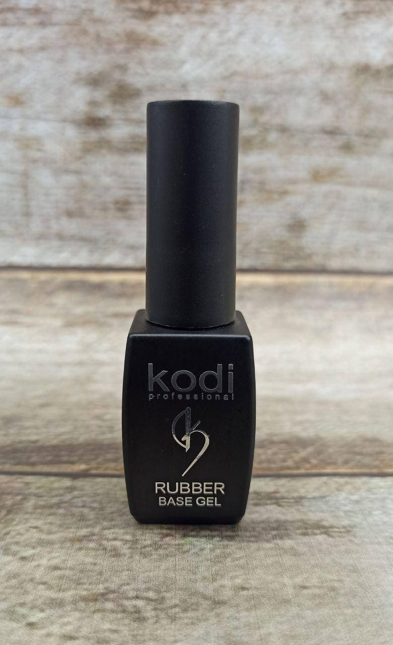 

База Kodi Rubber Base Gel - базовое покрытие для гель-лака, 8 мл