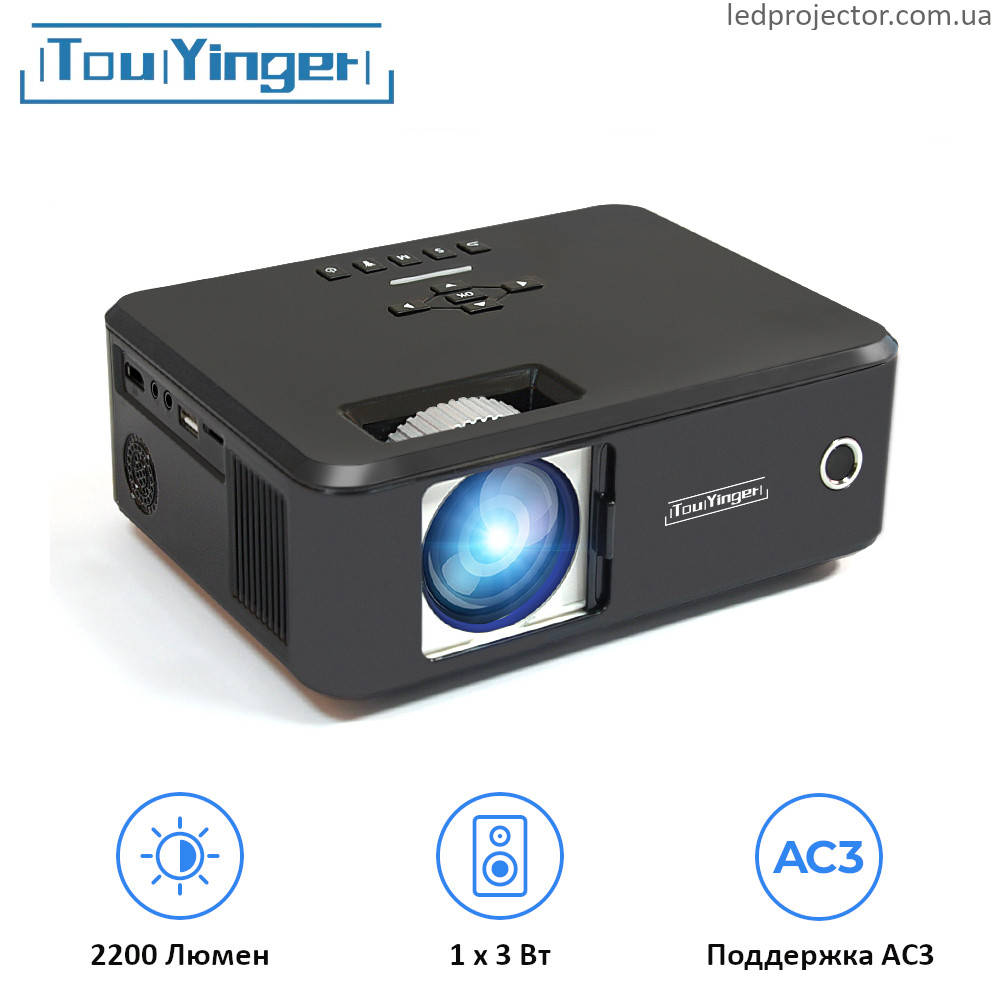 

LED проектор TouYinger X20 (AC3 version)