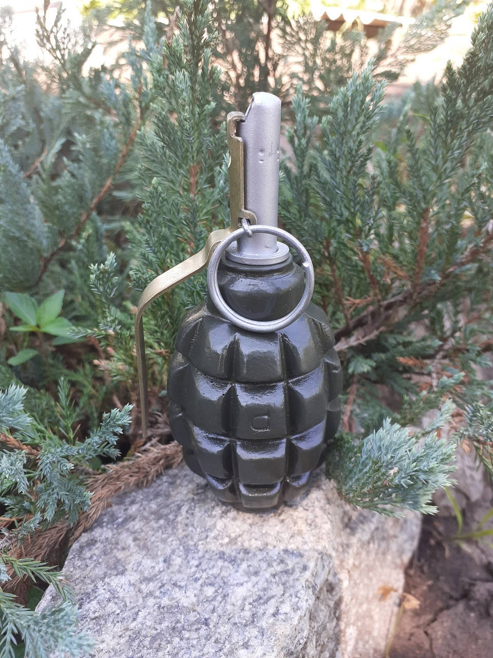 

Муляж макет ммг граната ф-1