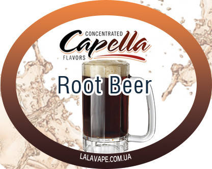 

Ароматизатор Capella Root Beer (Рутбир, Корневое пиво)