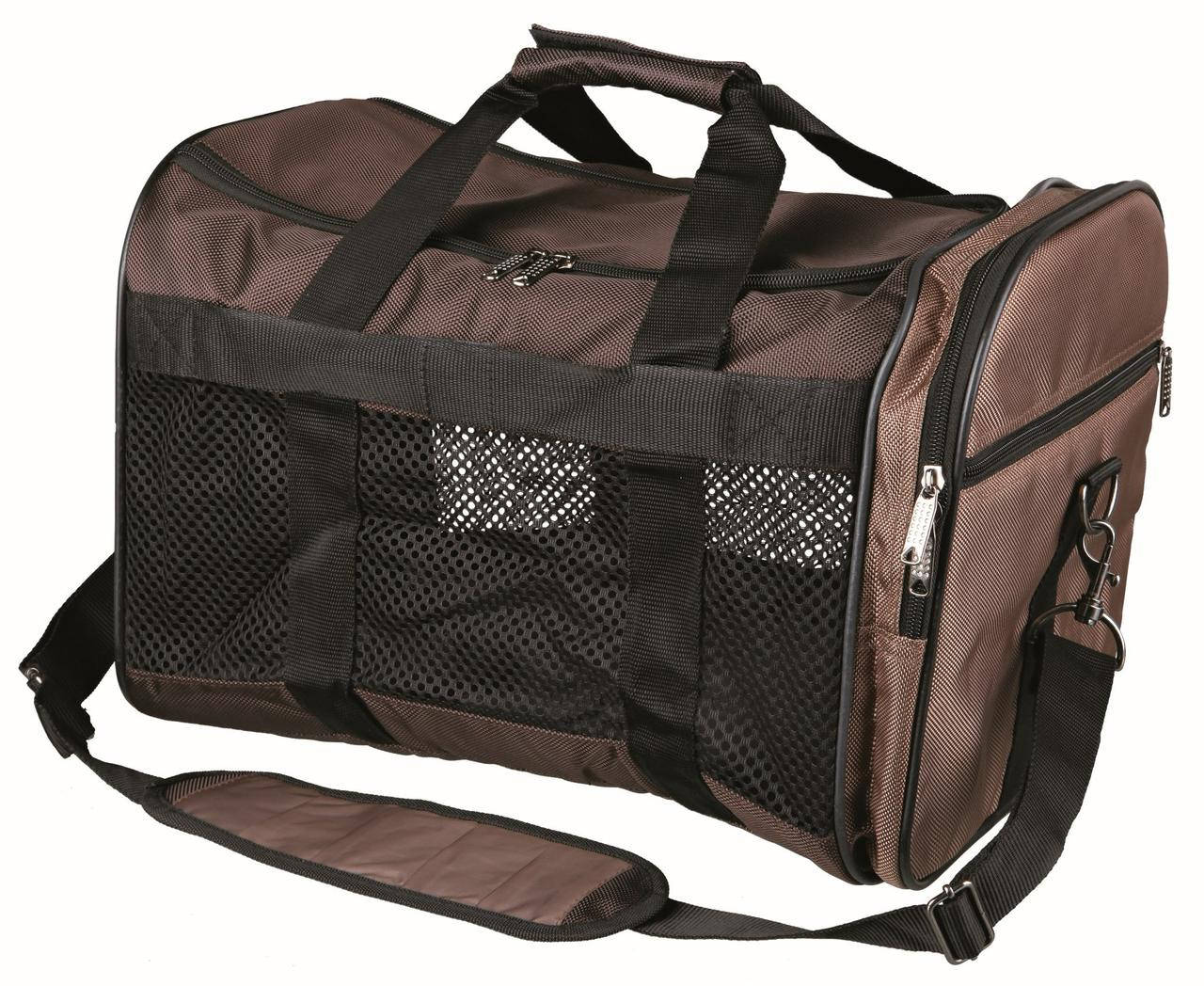 

Сумка для собак TRIXIE 52*32*31 cм. до 12 кг., Коричневый