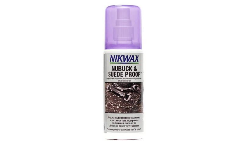 

Средство для пропитки обуви из нубука Nikwax Nubuk Spray-on 125ml