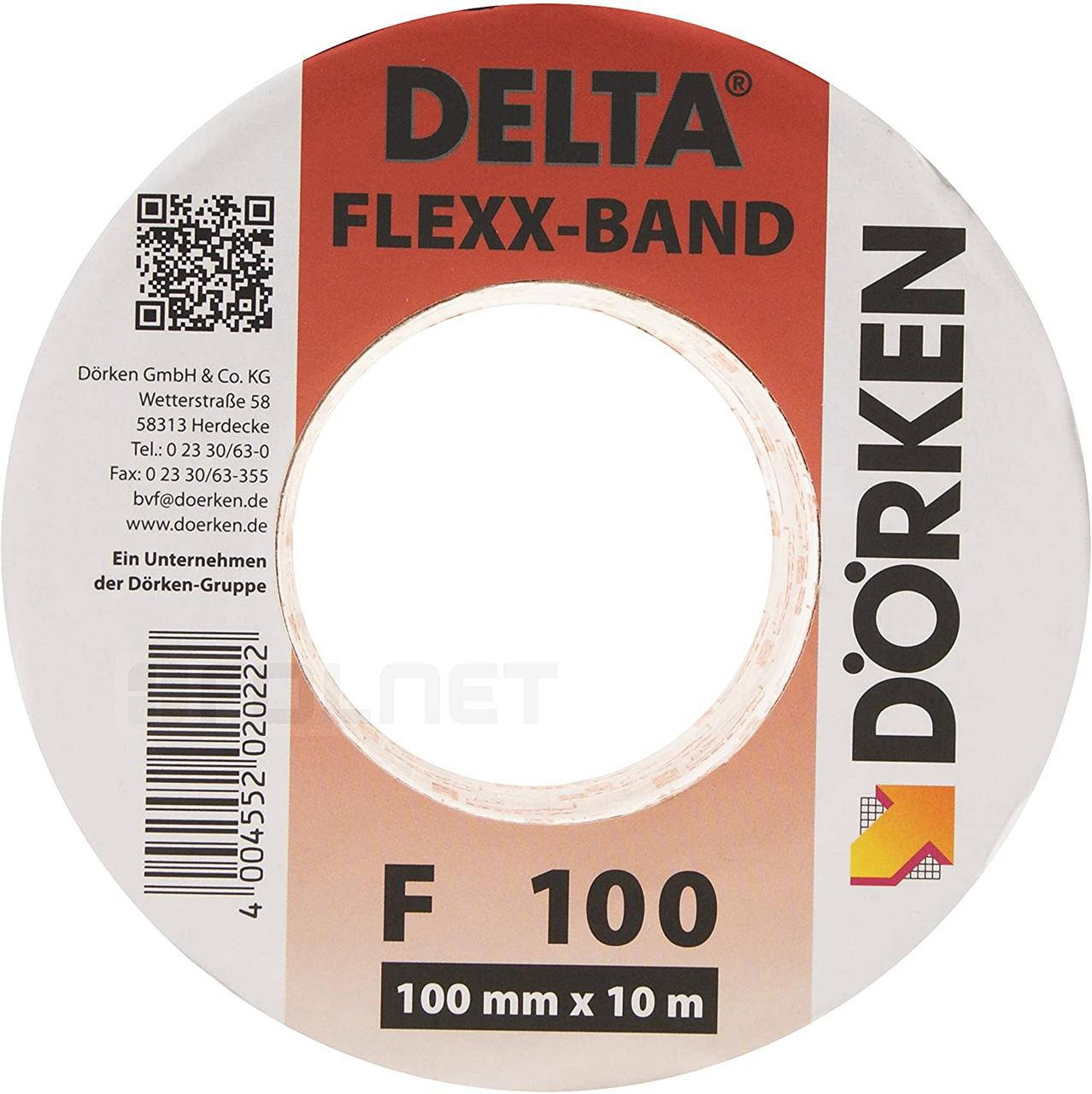 

Одностороння з'єднувальна стрічка Delta Flexx Band f100