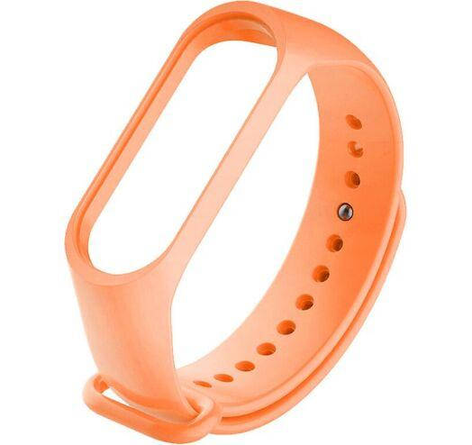 

Оранжевый ремешок к MiBand 3/4