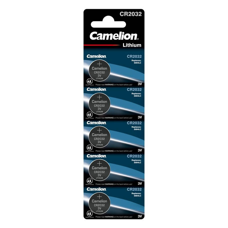 

Батарейка Camelion 2032 (1/5/50)