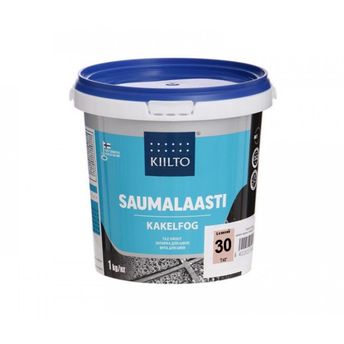 

Затирка для швов Kiilto №30 бежевый 1кг