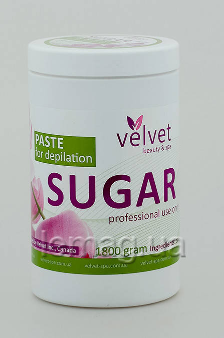 

Velvet Паста для шугаринга Мягкая, 1800 г