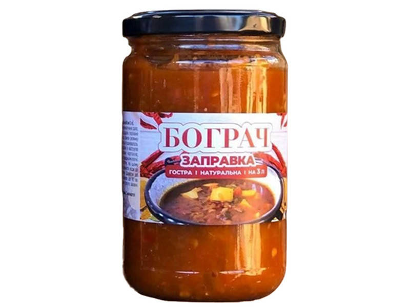

Готовая заправка к закарпатскому блюду "Бограч"