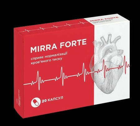 

Mirra Forte от гипертонии (Мирра Форте) Мірра Форте