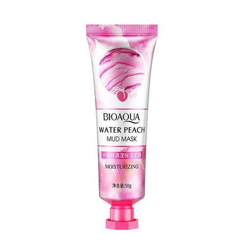 

Маска для лица грязевая с персиком BIOAQUA Water Peach Mud Mask Moinsturizing 50 мл