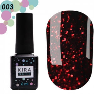 

Гель-лак Red Hot Kira Peppers №003