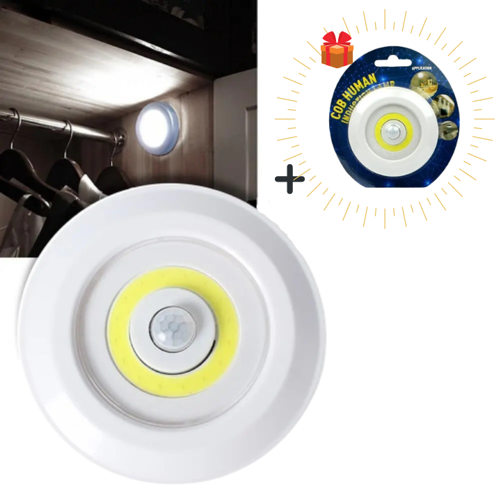

Смарт-светильник Супер Свет Activated Night Light + второй светильник в подарок, Белый