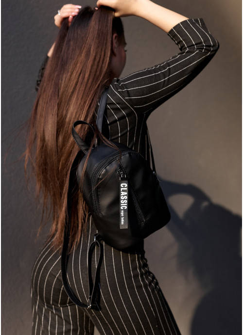

Женский рюкзак Sambag Mane SH черный