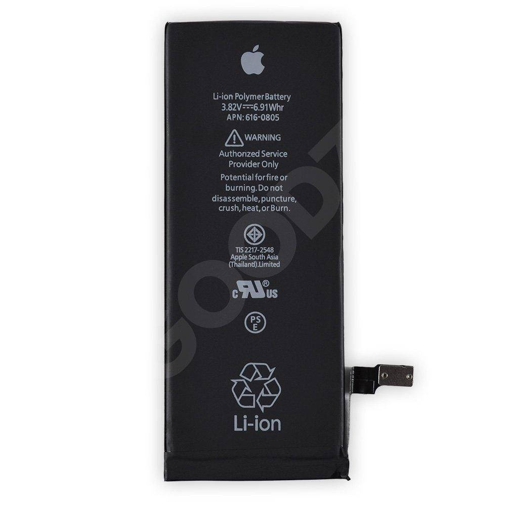 

Аккумулятор iPhone 6 (4.7), оригинал, мощность 6,91 ватт-час
