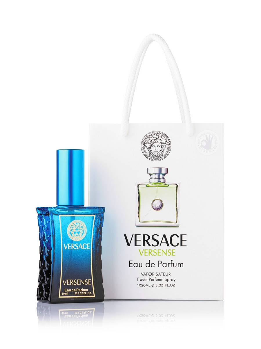 

Мини парфюм Versace Versense в подарочной упаковке 50 ml