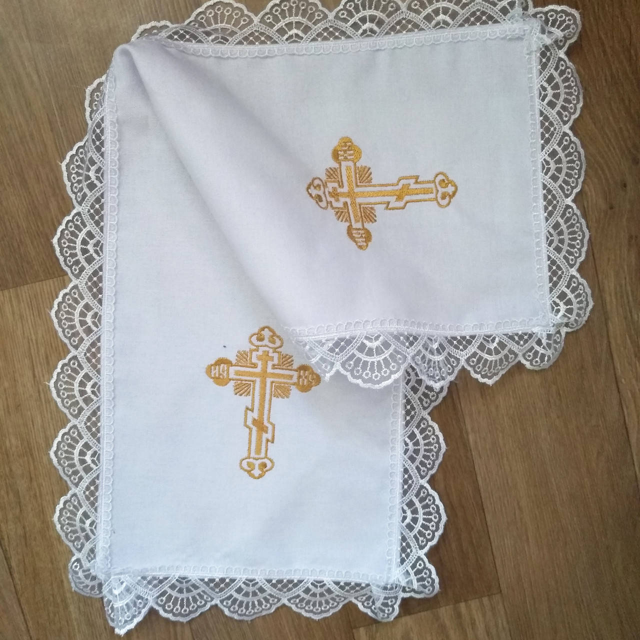

Именной рушник., Белый