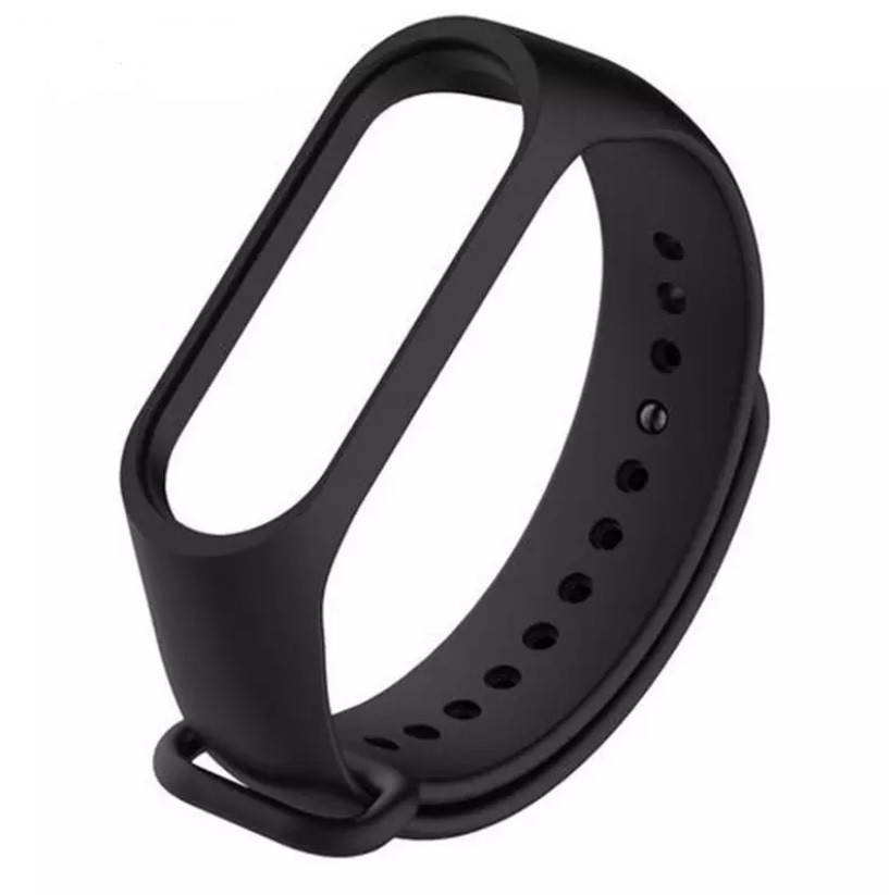 

Браслет / Ремешок для Фитнес-трекер / Смарт часы Mi Band 3 / 4 Черный