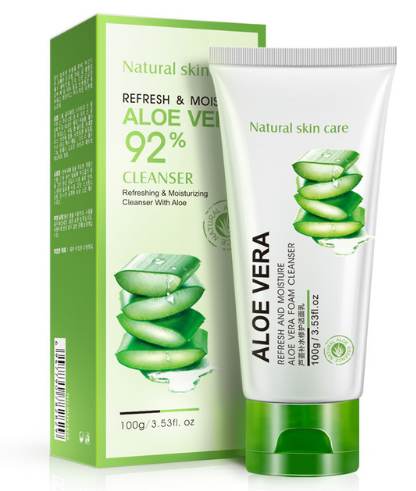 

Пенка для умывания с экстрактом алоэ вера Bioaqua Aloe Vera