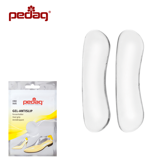 

Гелевый подпяточник на задник обуви Gel-Antislip арт. 138, Pedag (Германия)