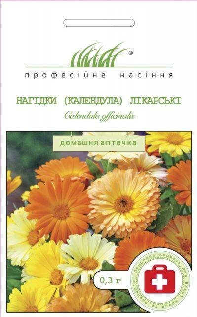 

Нагідки лікарські (Календула) 0,3г (Професійне насіння)