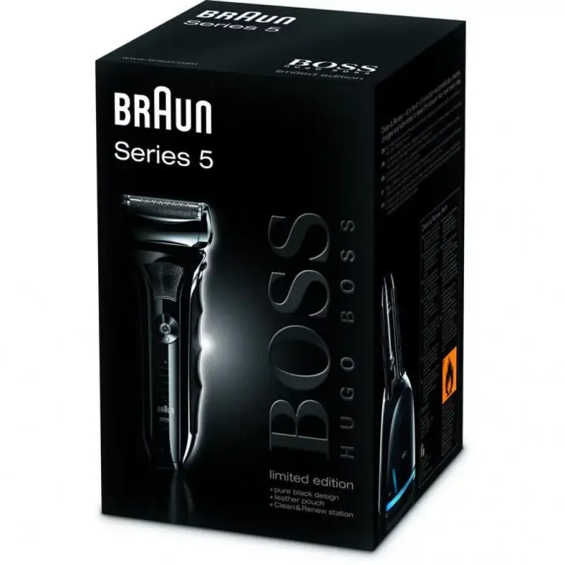 

Электробритва Braun 590cc Series 5 BOSS, Германия