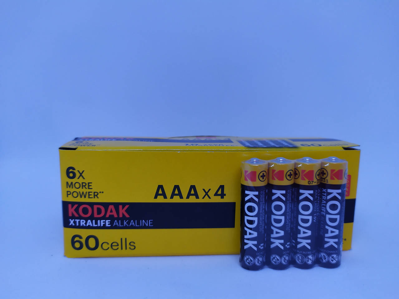

Батарейка Kodak LR03/S4 (ААА)
