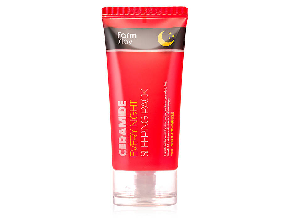 

Восстанавливающая ночная маска для лица с керамидами FarmStay Ceramide Every Night Sleeping Pack, 120мл