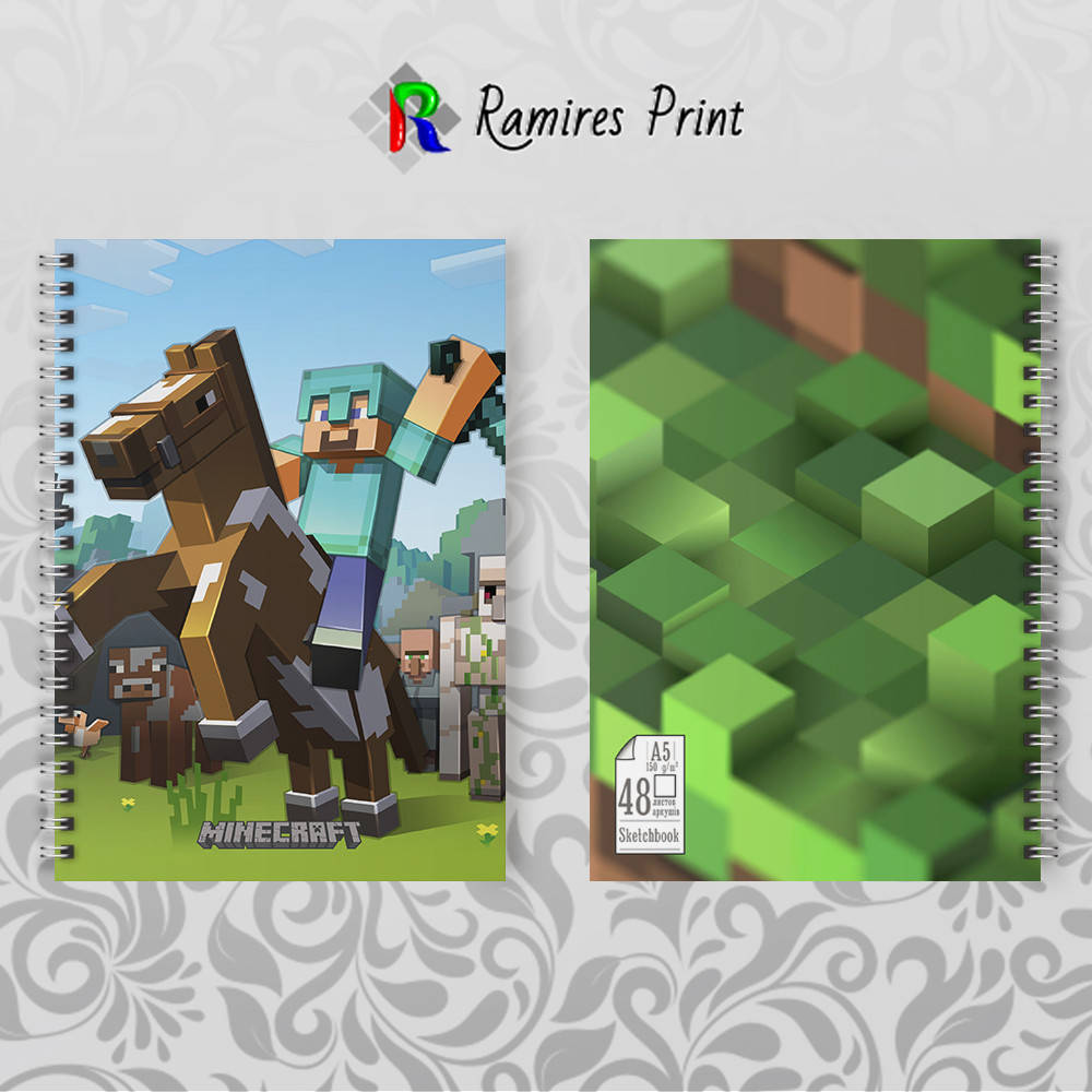 

Скетчбуки Mineworld 015