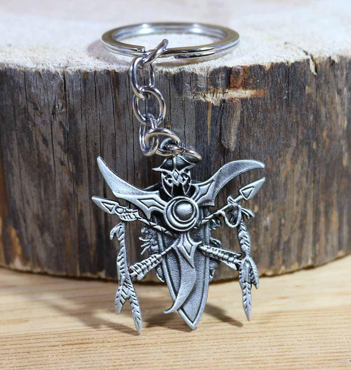 

Брелок раса ночных эльфов Варкрафт / World of Warcraft