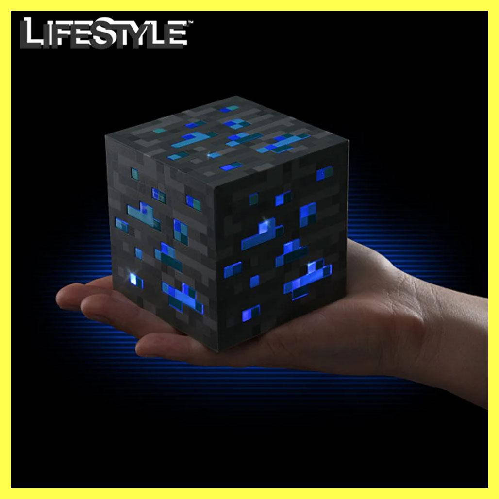 

Ночник LED из Майнкрафта Minecraft ThinkGeek Синий