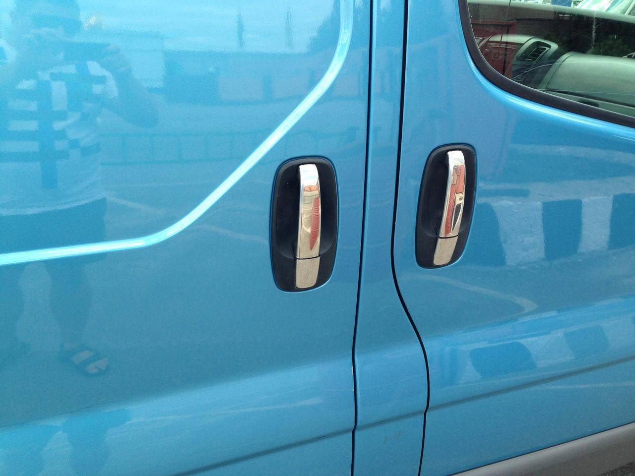 

Накладки на ручки OPEL VIVARO 4шт