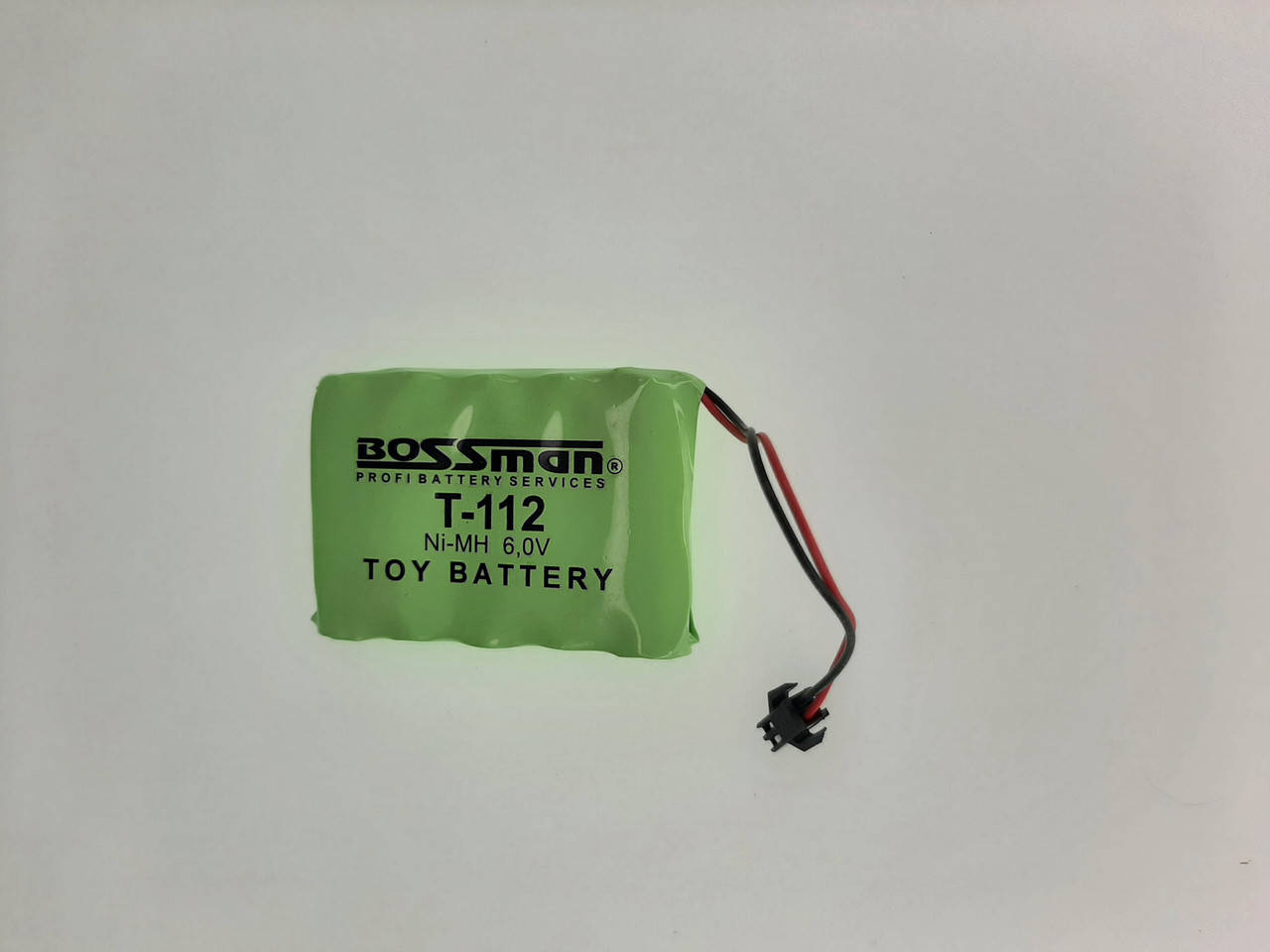 

Аккумулятор для детских игрушек Ni-CD, 6V 1000mAh Bossman-Profi T-112